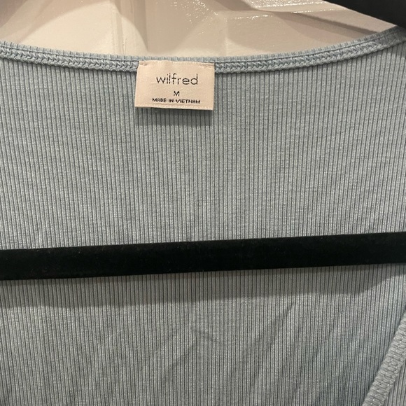 Wilfred Tie Front Top - Picture 2 of 3